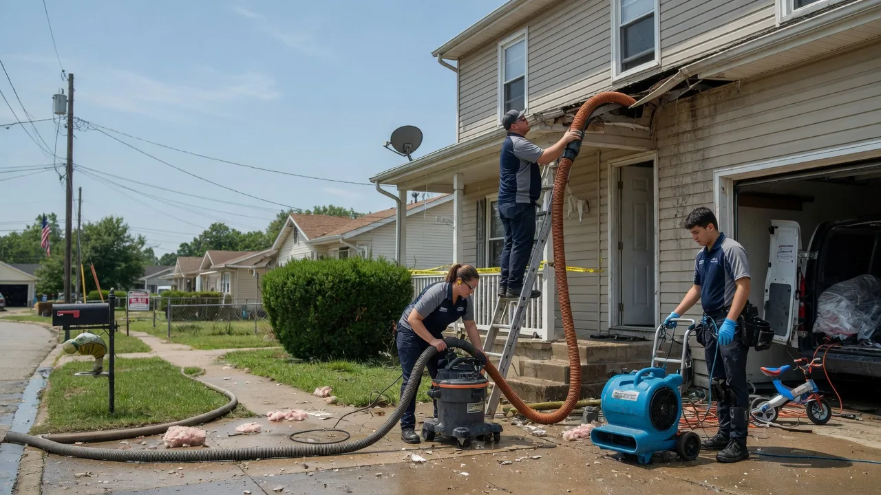 Water Damage Restoration in Coxs Mills, WV near me